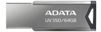 Memoria Usb Flash Adata Uv350 64gb Usb 3.2 Speed Capless