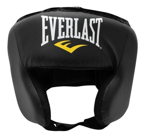 Careta De Boxeo Everlast Everfresh Negro