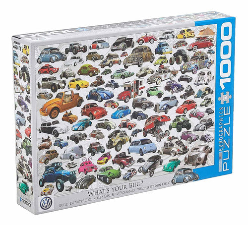 Rompecabezas Eurographics Puzzle Cual Es Tu Volkswagen 1000