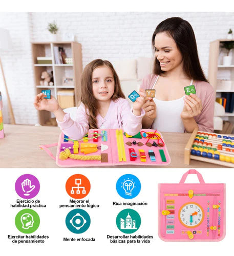 Juguetes Montessori Para Niños Pequeños Educativos 27 Es 1