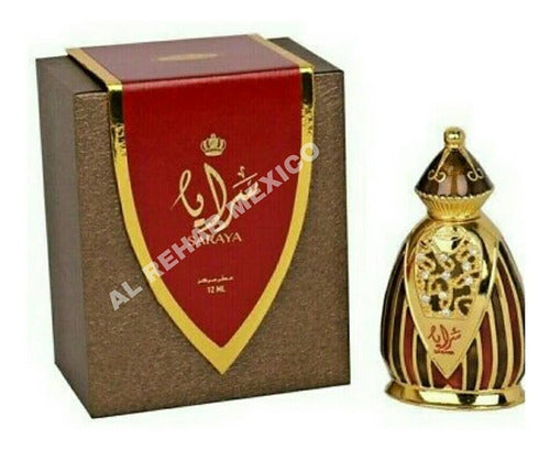 Saraya Perfume Árabe Al Rehab De Lujo Oud Oriental 12 Ml
