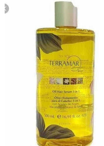 Terramar - Oleo Capilar 3 En 1 Edición Especial 500 Ml