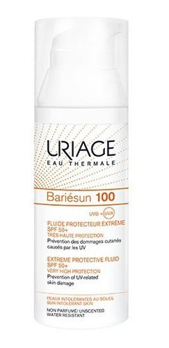 Uriage Bariésun Protector Solar 100 Fps50+ Extra Fluido 50ml