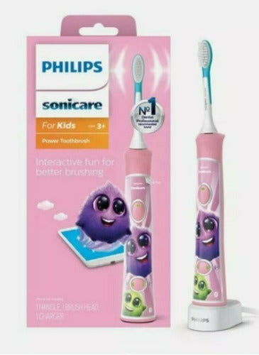 Cepillo Eléctrico Philips Sonicare For Kids Con Bluetooth