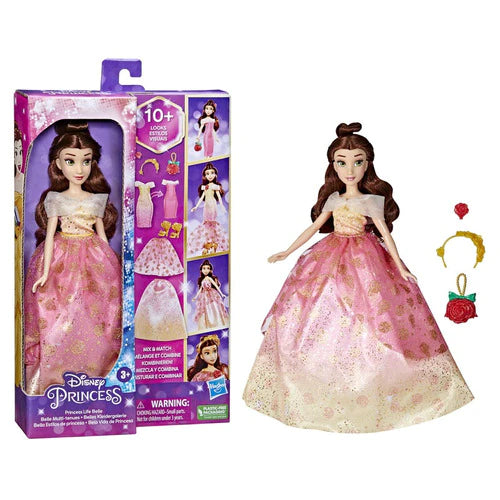 Disney Princess - Bella Estilos De Princesa