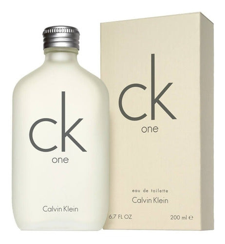 Ck One Calvin Klein Eau De Toilette 200 Ml 100% Originales