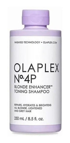 Olaplex Kit No. 4p Blonde Shampoo Y No. 5 Acondicionador