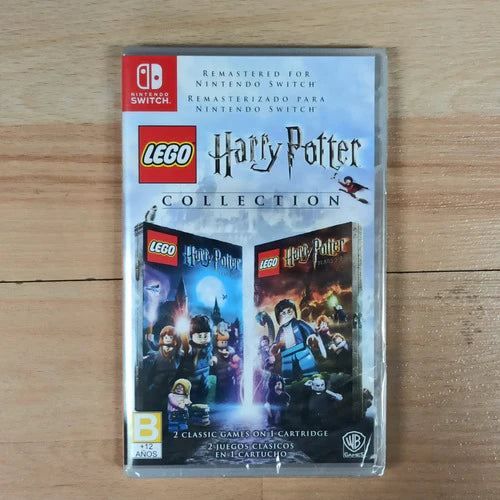 ..:: Lego Harry Potter Collection ::.. Switch En Gamewow