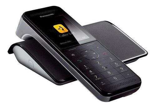 Teléfono Inalámbrico Panasonic Kx-prw110 Negro Y Plateado