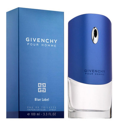 Blue Label Para Hombre Givenchy 100ml Eau De Toilette Spray