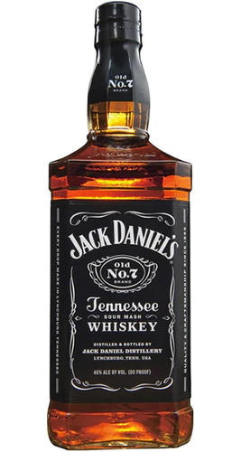 Botella De Whiskey Jack Daniel´s Tennessee 1l