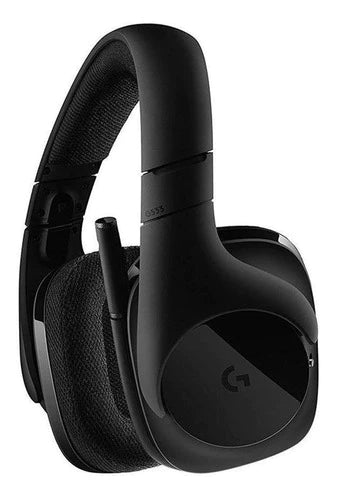 Audífonos Inalámbricos Logitech G Series G533 Negro