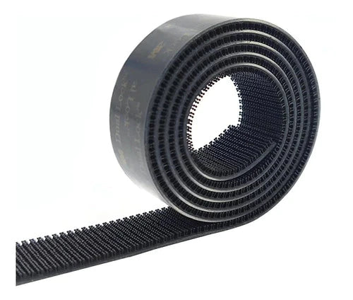 Velcro Industrial 3m Black Dual Lock  De 25mm X 1 Metro