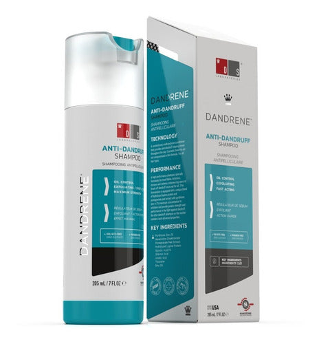 Dandrene® Shampoo Exfoliante Anticaspa 205ml