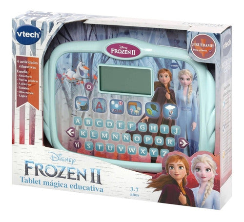 Tablet Vtech Educativa Frozen Ii