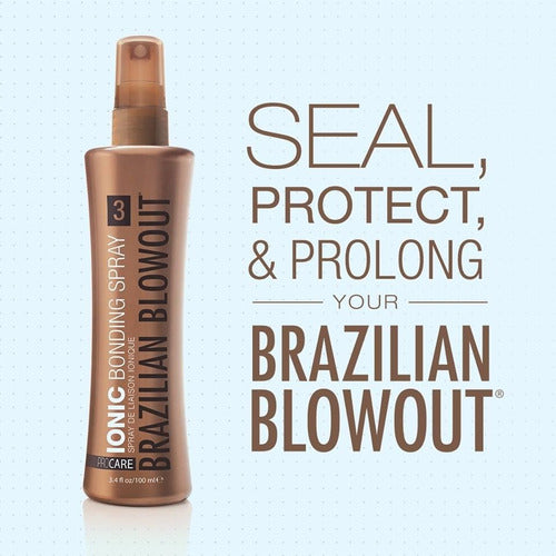 Brazilian Blowout Ionic Bonding Spray 100 Ml