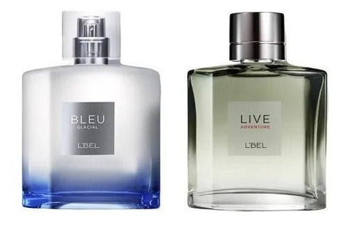 Perfumes Live Adventure Y Bleu Glacial Pack De L'bel
