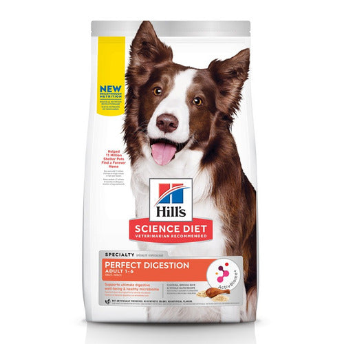 Hill's Science Diet Perfect Digestion Perro Adulto 5.4 Kg