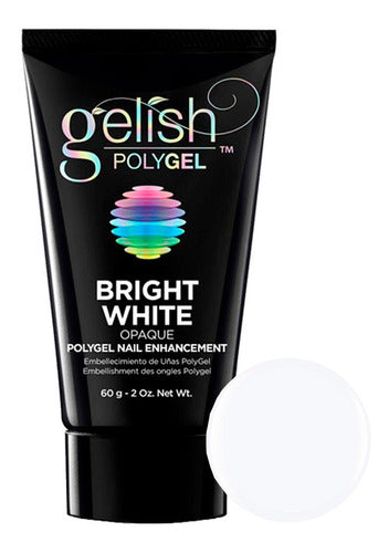 Polygel 60grs Bright White Acrigel By Gelish
