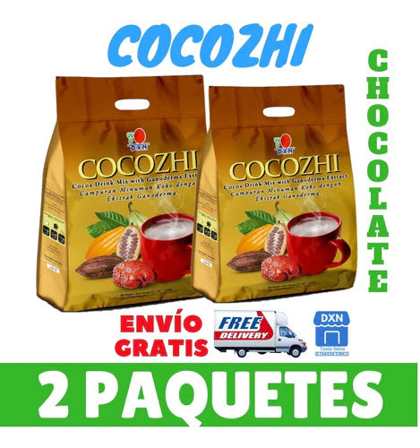 2 Cocozhi Cocoa Ganoderma Envio Gratis