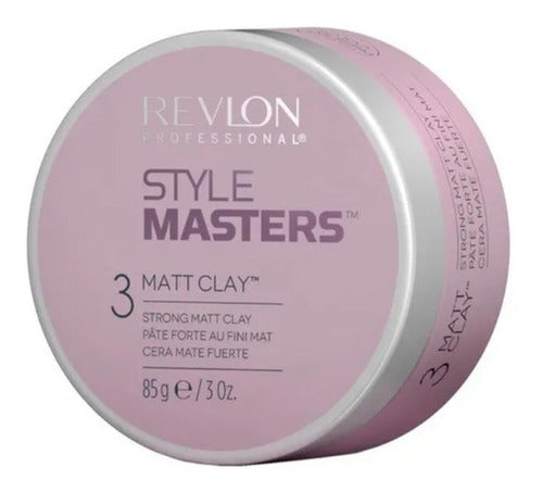 Cera Style Masters Matt Clay 85g Revlon® Profesional