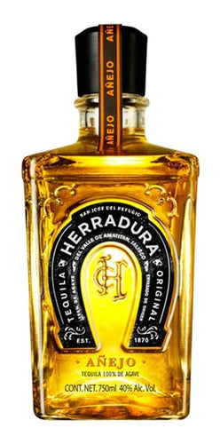 Tequila Herradura Añejo 100 % Agave 750 Ml
