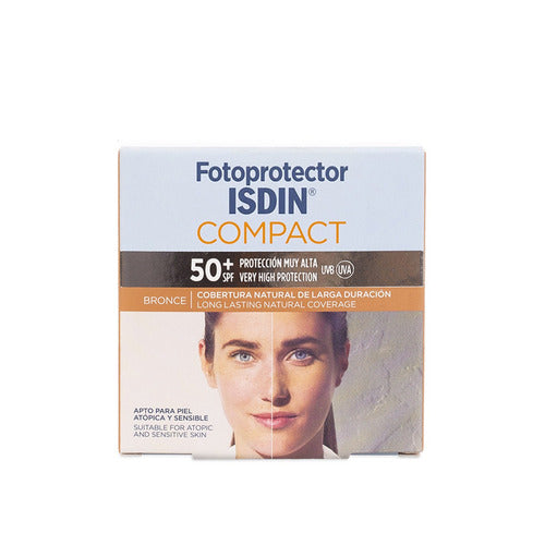 Fotoprotector Isdin Bronce Compact Fps50 X 10 g