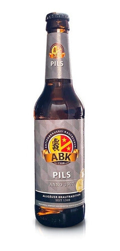 Cerveza Artesanal Alemana Pils Botella 330 Ml 5° Alcohol