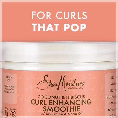 Shea Moisture Coconut And Hibiscus Smoothie 12 Oz