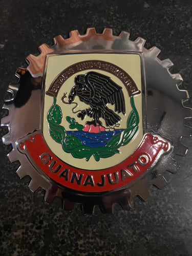 Emblema De Mexico De Guanajuato Para Parrilla