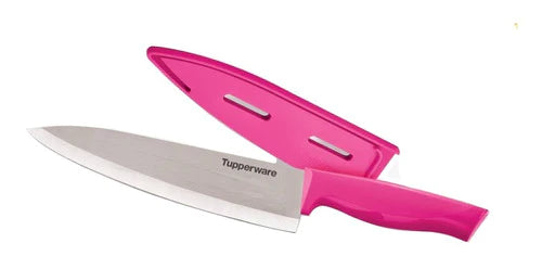 Cuchillo Chef Basic Tupperware Grande Acero Inoxidable