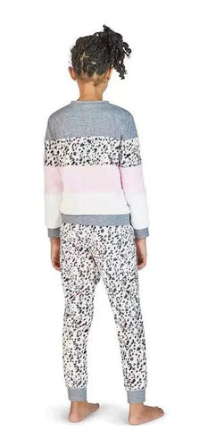 Pijama Conjunto Niña Playera Blusa, Pants, Short Bcbg