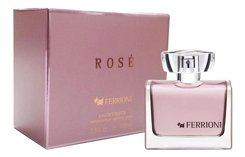 D Perfume Ferrioni Rose 100 Ml Edt