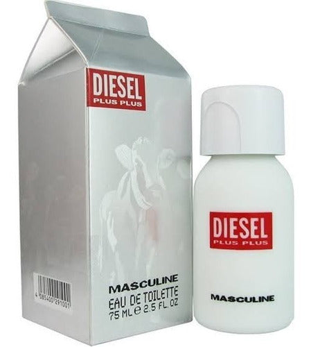 Diesel Plus Plus Masculine 75 Ml Original Envio Gratis Msi