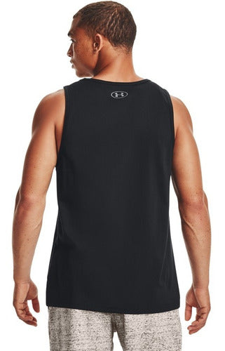Playera Under Armour Hombre Loose Fit  Sin Mangas Sportstyle