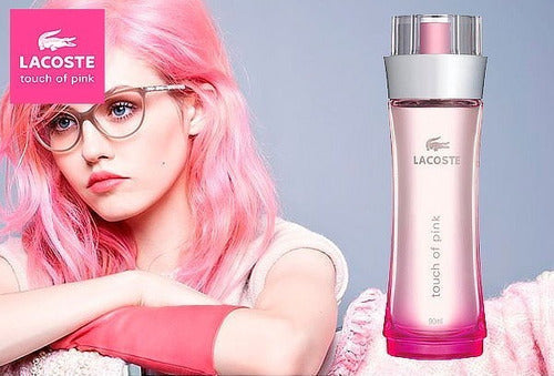 Lacoste Touch Of Pink Eau De Toilette 90 ml Para Mujer