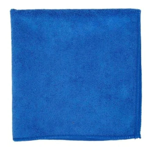 1 Piezas De Toalla Paños De Microfibra Absorbentes 40.6x40.6 Color Azul