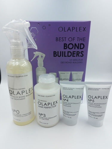 Olaplex Kit Holiday  #0 #3 #4 (30ml) #5 (30ml) Bond Builders