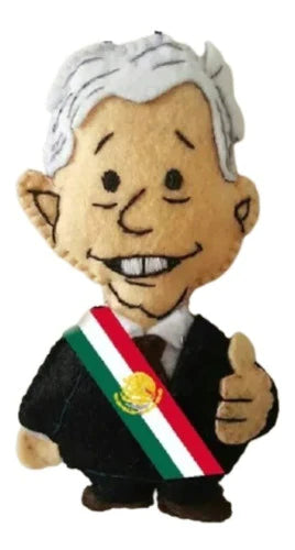 Amlo Andrés Manuel López Obrador Presidente Muñeco