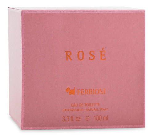 Ferrioni Rose 100ml Edt Spray