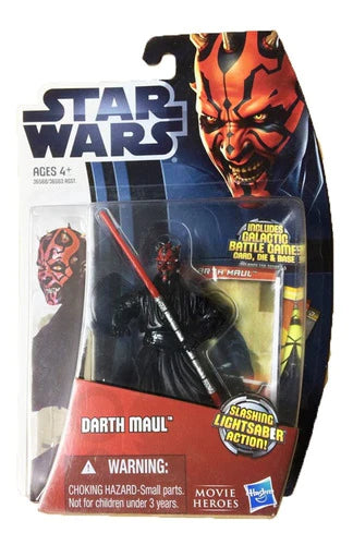 Darth Maul Star Wars Hasbro Figura 3.75 Hasbro