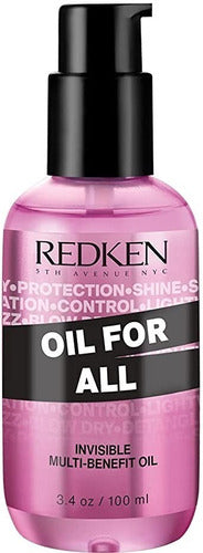 Aceite Oil For All Redken Ultra Brillo Para Tu Pelo De 100ml