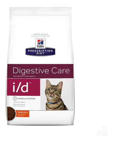 Hill's I/d Digestive Care Para Gato 1.8 Kg Envió Gratis