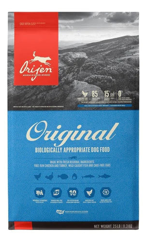 Orijen Original Dog  11.3 Kg Alimento Para Perro