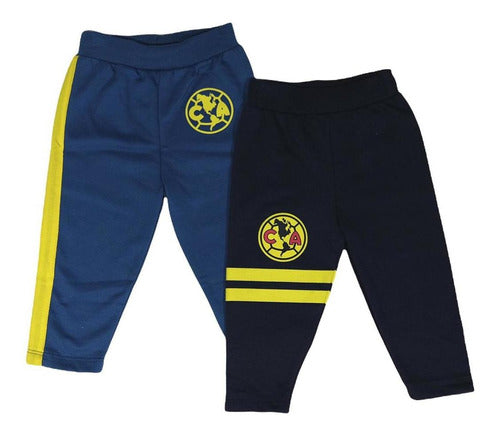 Kit Pants Bebé Niño América Original
