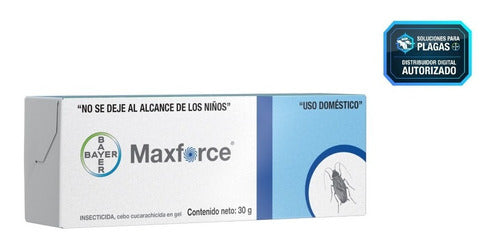 Maxforce Gel (paquete De 3) Extermina Cucarachas Bayer