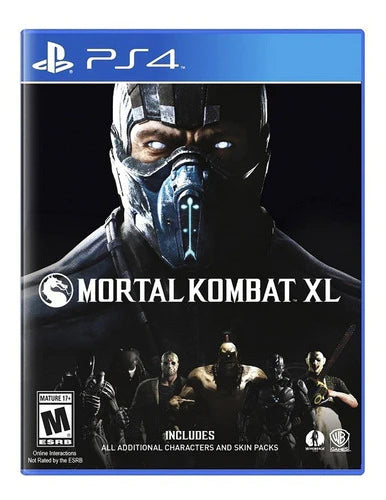 ..:: Mortal Kombat Xl ::.. Para Ps4 En Start Games.