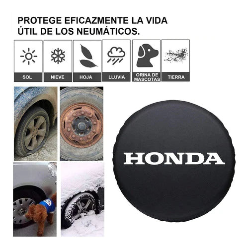 Honda Crv Cubierta De Llanta De Refacción Cubierta De Llanta