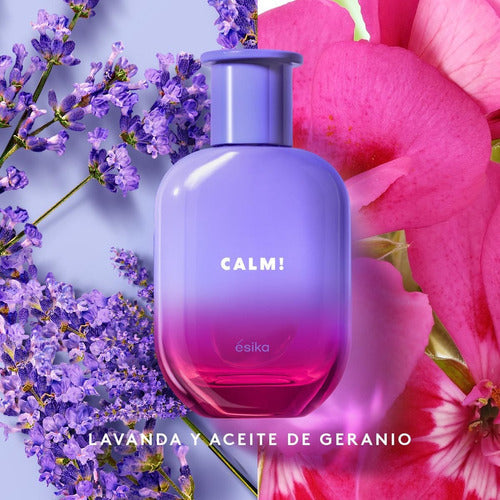 Ésika Eau De Parfum Émotions Calm!, Aroma Floral, 45 Ml.