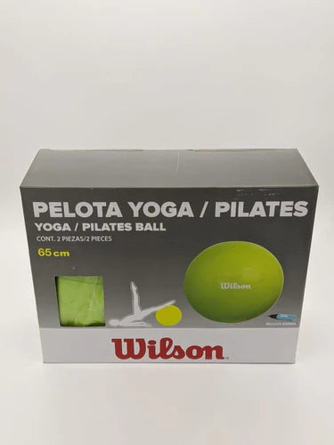 Pelota Yoga Pilates Wilson 65cm Con Bomba